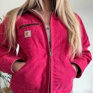 Vintage Carhartt Scarlet WJ097